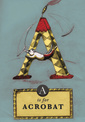 A is for Acrobat - Blue