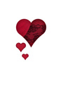 boudoir heart ruby 