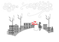 the snowman