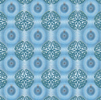 eye lense single blue