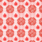 eye lense single red
