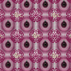 eye lense purp snake
