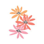 Three Flowers