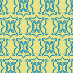 damask 1 blue