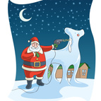 Frozen Rudolph