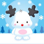 white deer