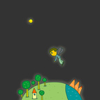 Falling Spot
