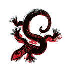 Lizard Red