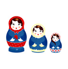 russian dolls 