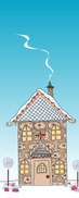  The Gingerbread House