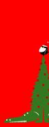 Chung Xmas Alligator 