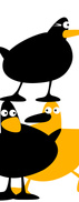 Chung Card Ducks 