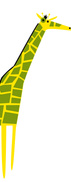 Chung Card Giraffe 