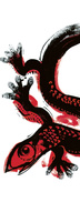 Lizard Red