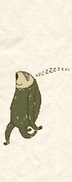 sloth walking