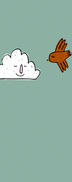 cloud and bird 2