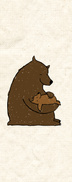bears sleeping