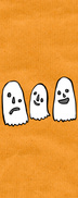 halloween ghosts