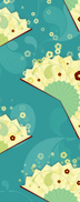 Large Fan Pattern