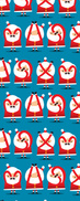 santasblue