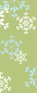 Snowflakes (blue & white)