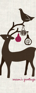 lone deer 3