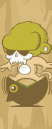 Skull Monkey 