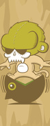Skull Monkey 