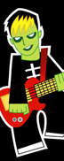 guitar zombie 1