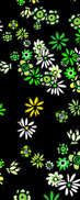 Inky's Big Night Flowers