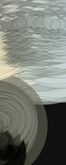 Pale Blue and Stone Gray