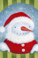 Santa Snowman