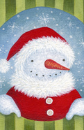 Santa Snowman