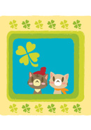 Cats and Clover