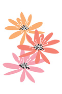 Three Flowers