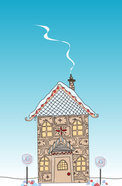  The Gingerbread House