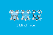 Three blind mice
