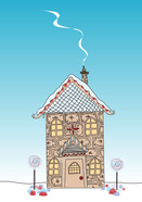  The Gingerbread House