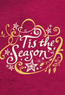 Inky Tis The Season TextRed