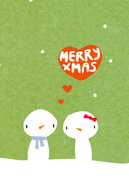 Snow Couple