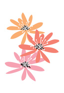 Three Flowers