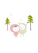 The Bear in the Woods