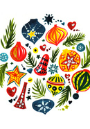 Inky Christmas