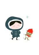In the Snow