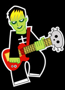 guitar zombie 1