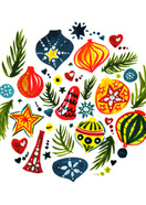 Inky Christmas