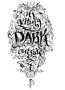Inky DarkOutside