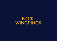 Wingdings