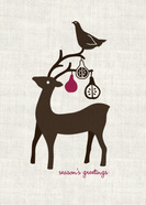 lone deer 3