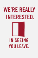 we are really interested 